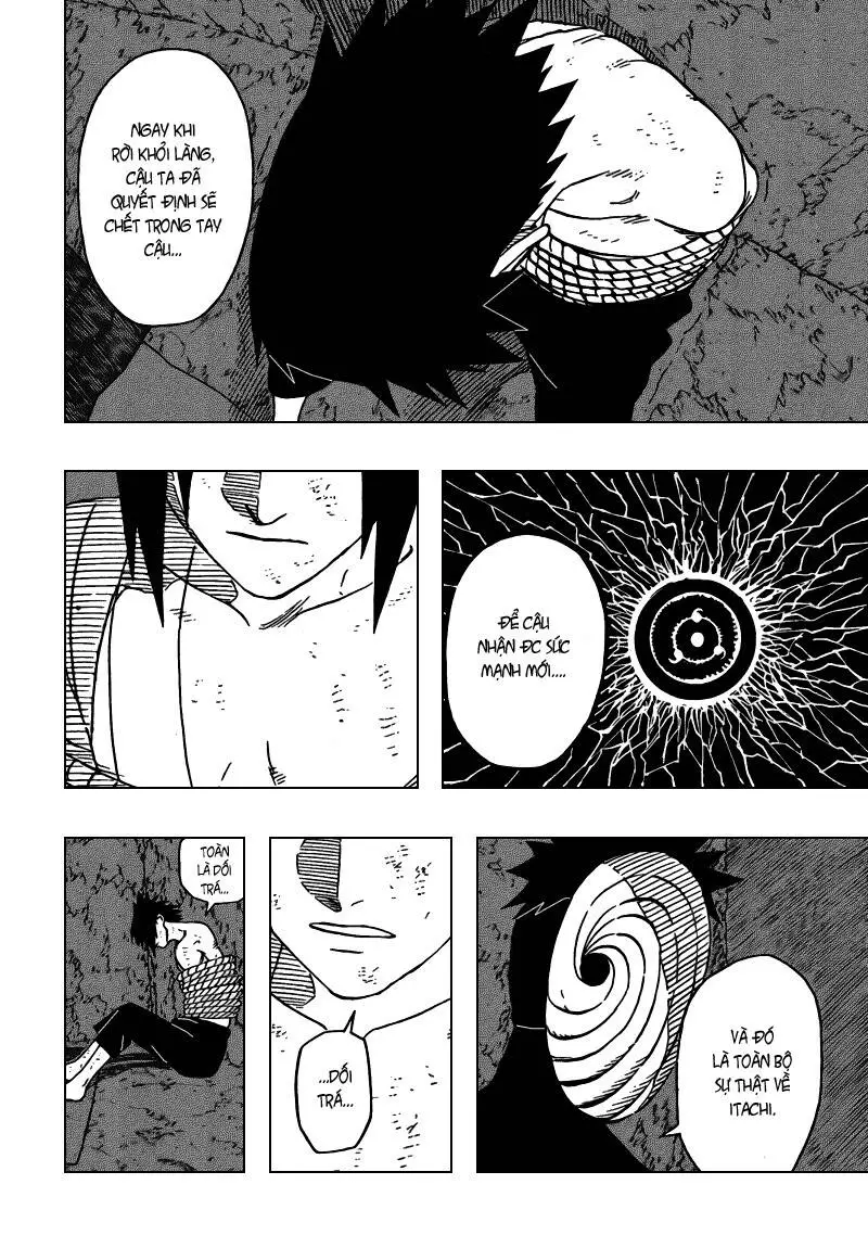 Naruto Nettruyen ZZZ Chương 400 Page 17