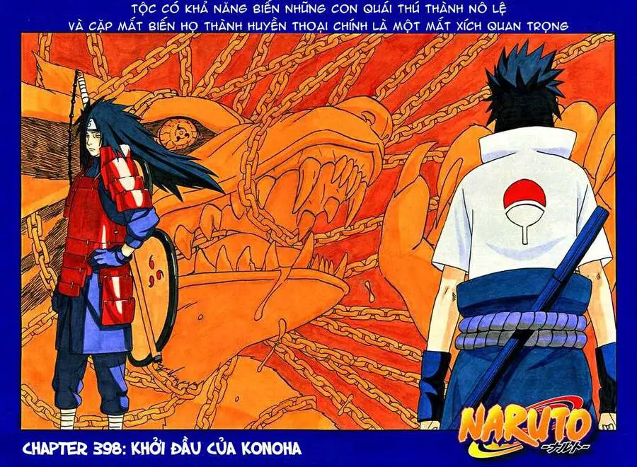 Naruto Nettruyen ZZZ Chương 398 Page 2