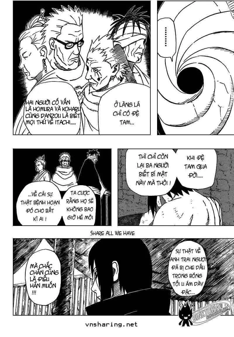 Naruto Nettruyen ZZZ Chương 398 Page 4