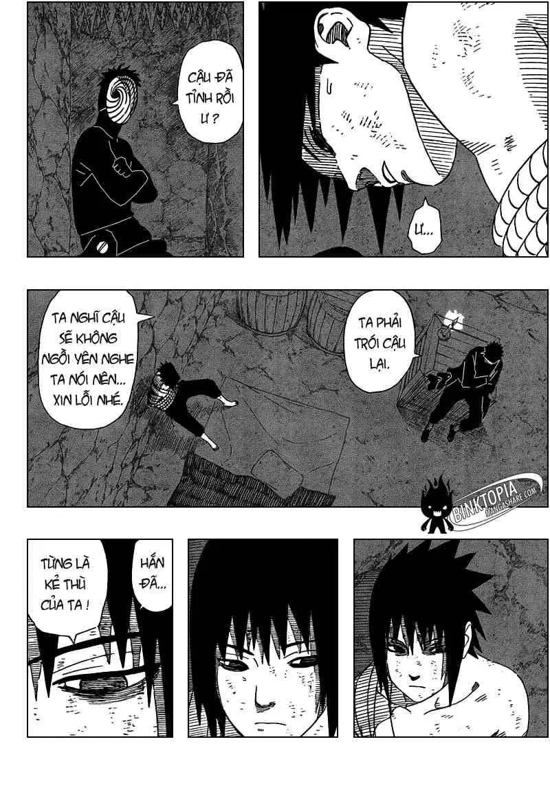 Naruto Nettruyen ZZZ Chương 398 Page 10