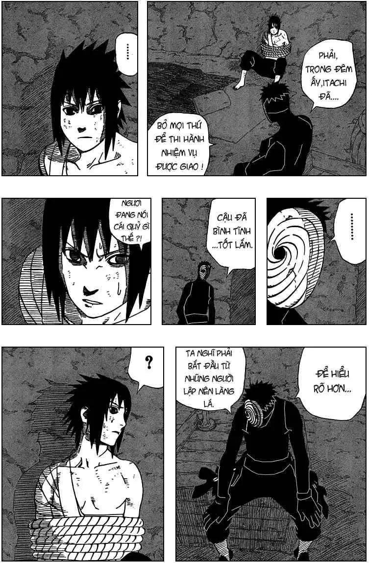 Naruto Nettruyen ZZZ Chương 398 Page 13