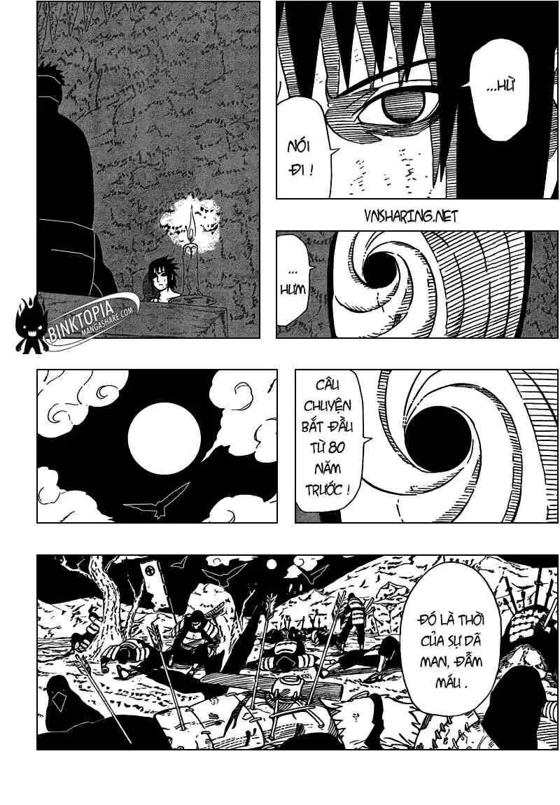Naruto Nettruyen ZZZ Chương 398 Page 16