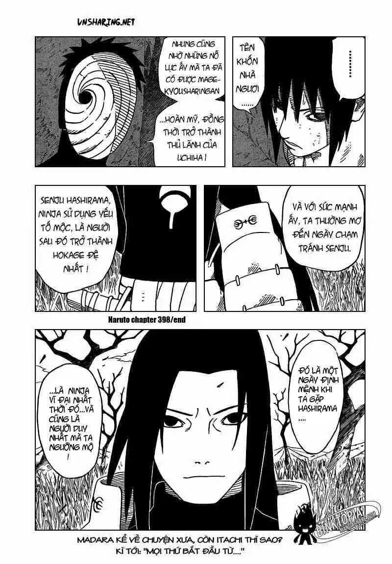 Naruto Nettruyen ZZZ Chương 398 Page 19