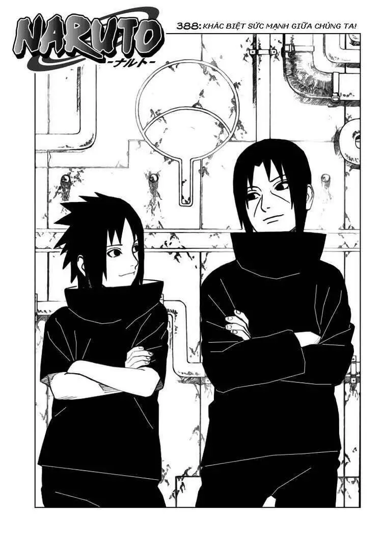 Naruto Nettruyen ZZZ Chương 388 Page 1