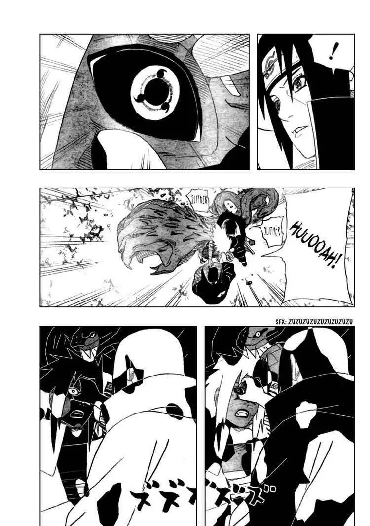 Naruto Nettruyen ZZZ Chương 388 Page 9