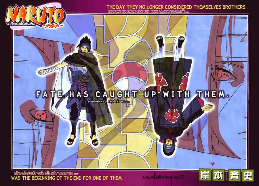 Naruto Nettruyen ZZZ Chương 384 Page 1