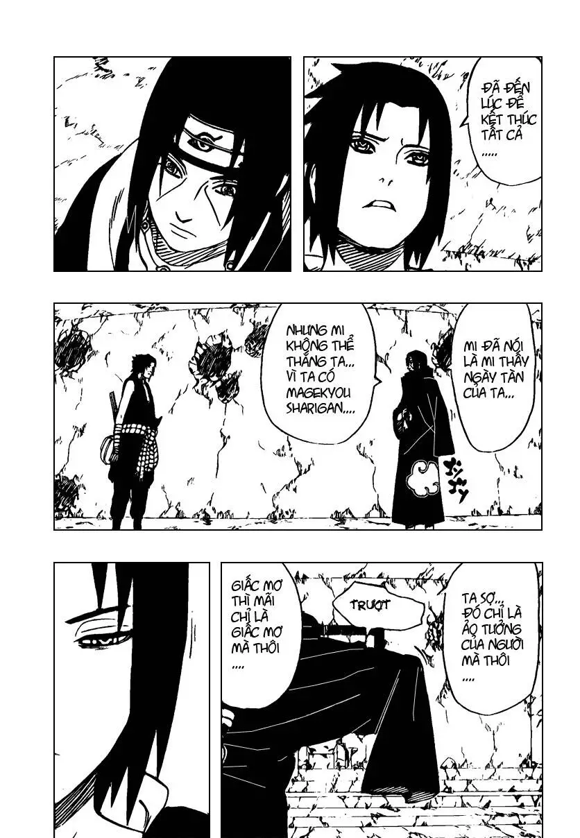 Naruto Nettruyen ZZZ Chương 387 Page 1