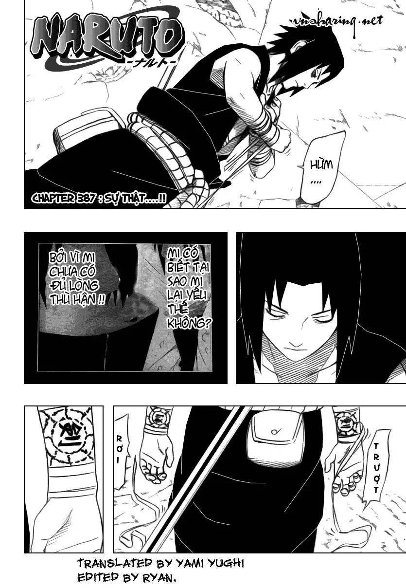 Naruto Nettruyen ZZZ Chương 387 Page 2