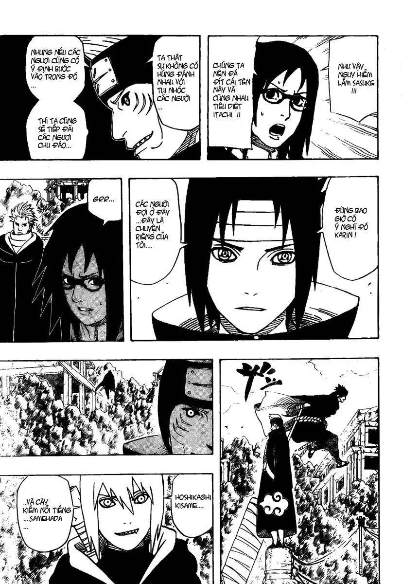 Naruto Nettruyen ZZZ Chương 380 Page 9