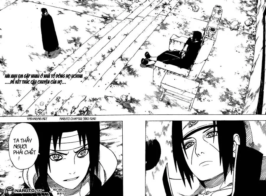 Naruto Nettruyen ZZZ Chương 380 Page 16