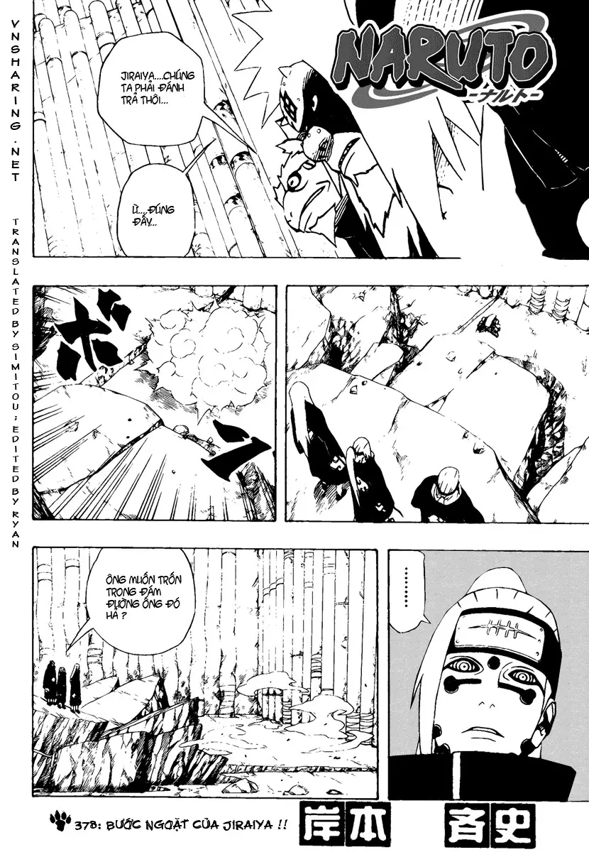 Naruto Nettruyen ZZZ Chương 378 Page 2