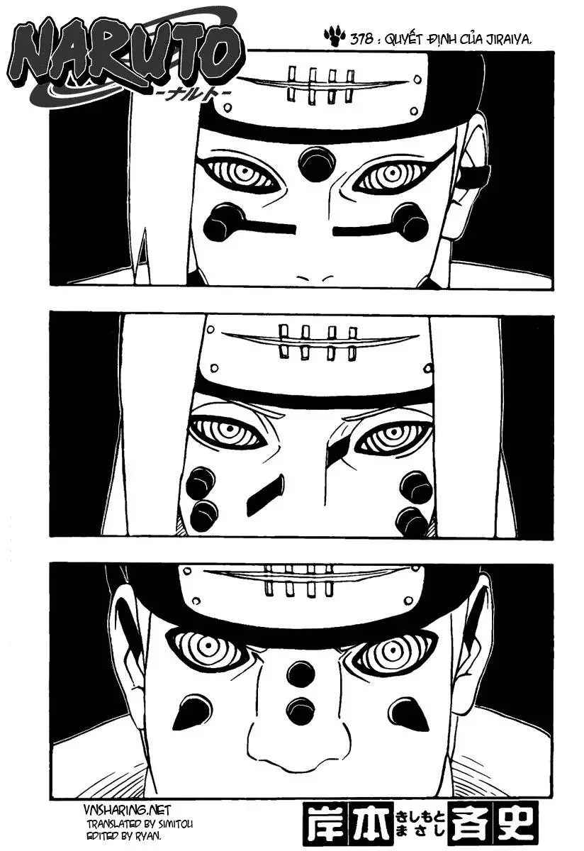 Naruto Nettruyen ZZZ Chương 379 Page 1