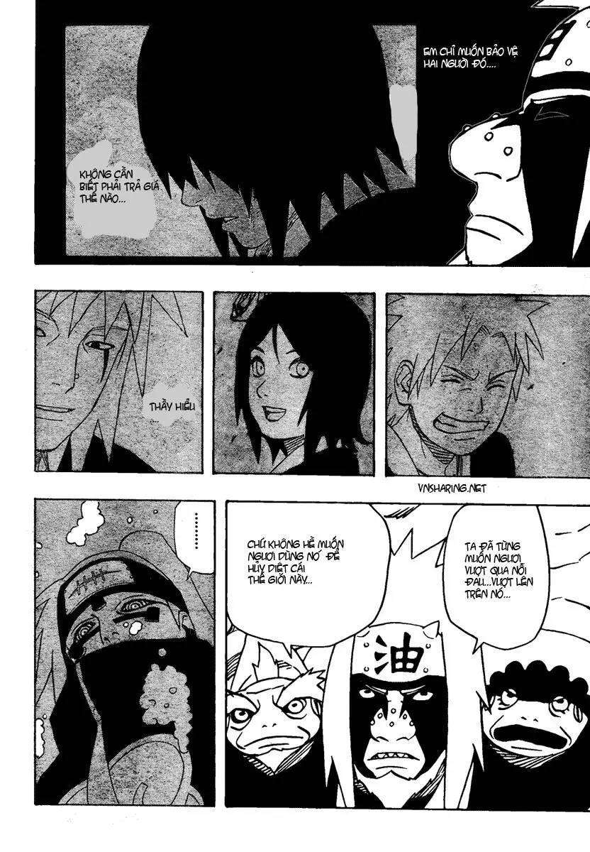 Naruto Nettruyen ZZZ Chương 379 Page 6