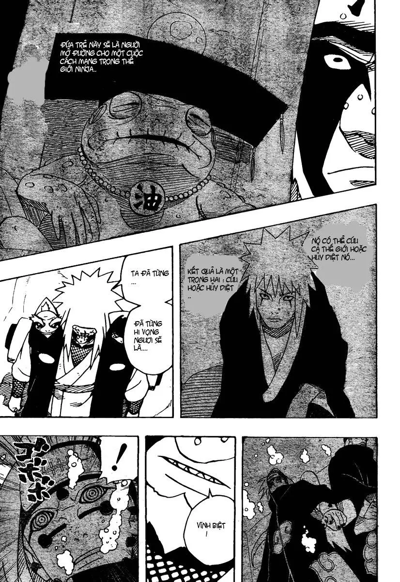 Naruto Nettruyen ZZZ Chương 379 Page 7