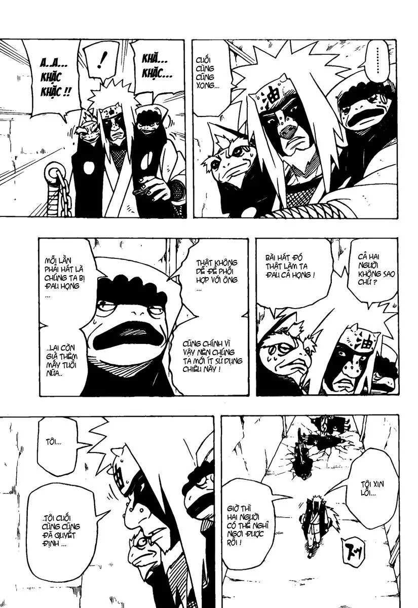 Naruto Nettruyen ZZZ Chương 379 Page 9