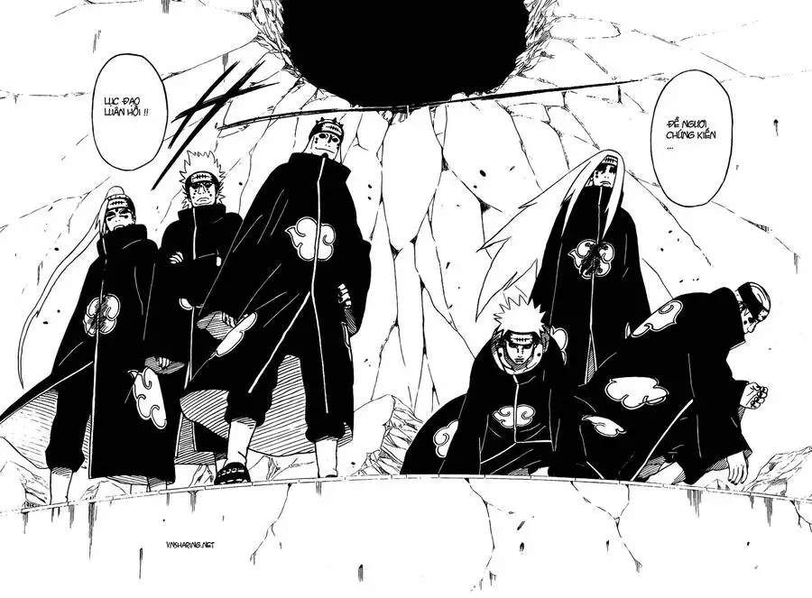 Naruto Nettruyen ZZZ Chương 379 Page 14