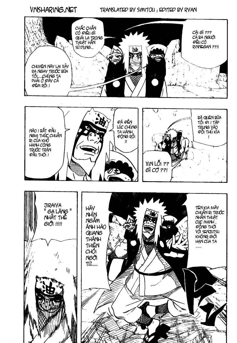 Naruto Nettruyen ZZZ Chương 377 Page 3