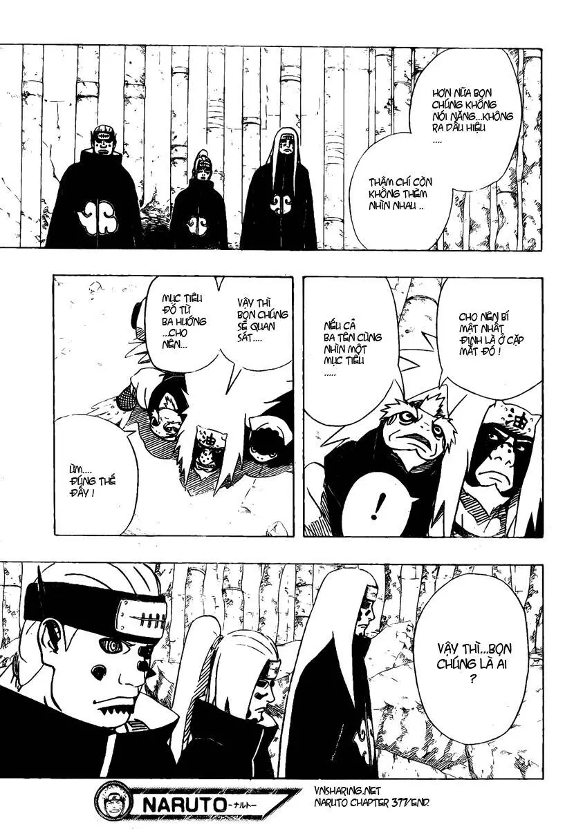 Naruto Nettruyen ZZZ Chương 377 Page 19