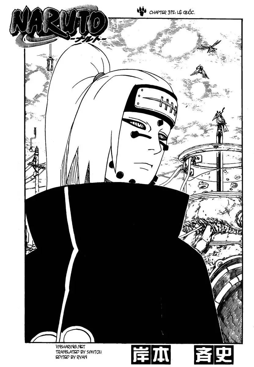 Naruto Nettruyen ZZZ Chương 372 Page 1
