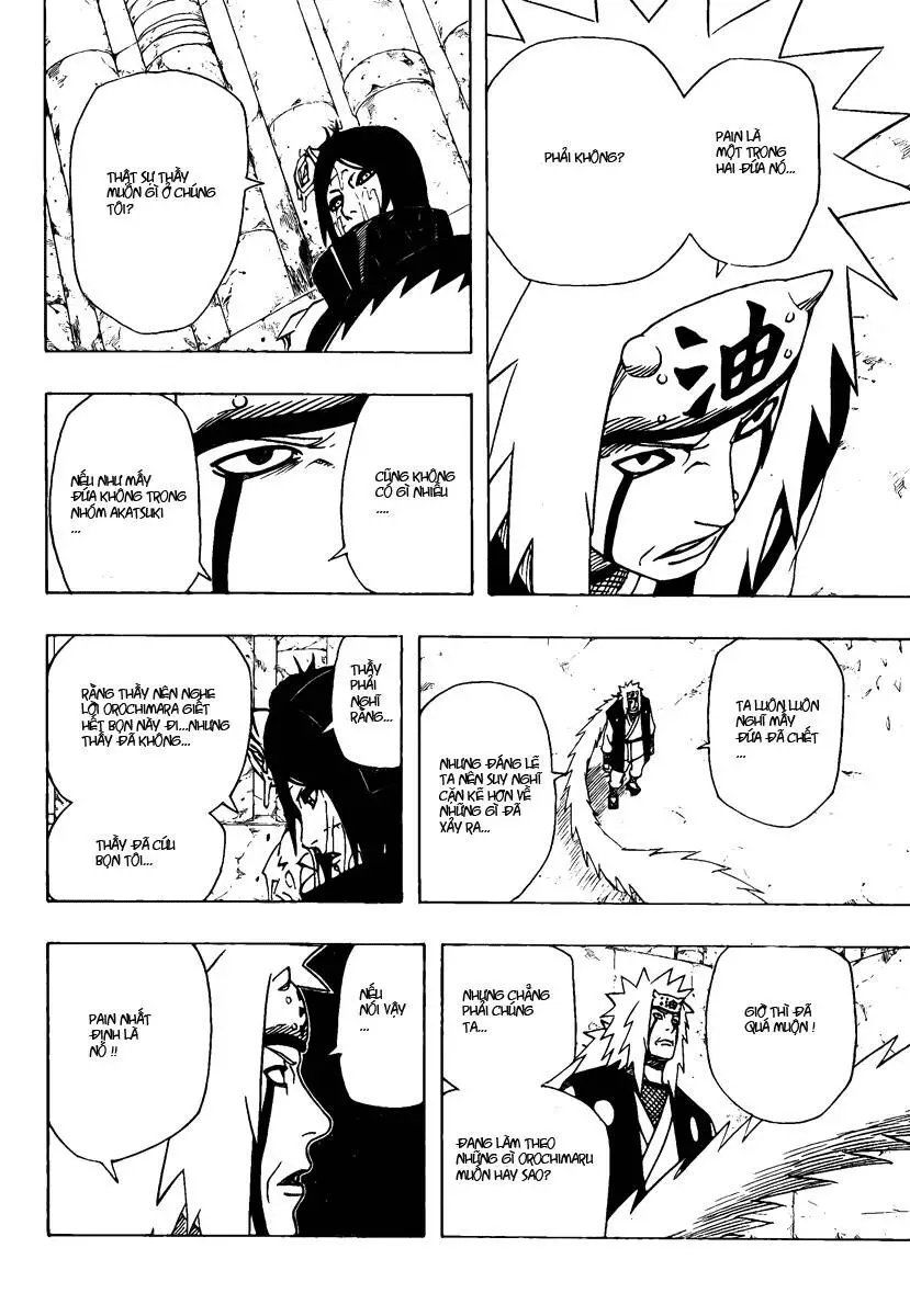 Naruto Nettruyen ZZZ Chương 372 Page 7