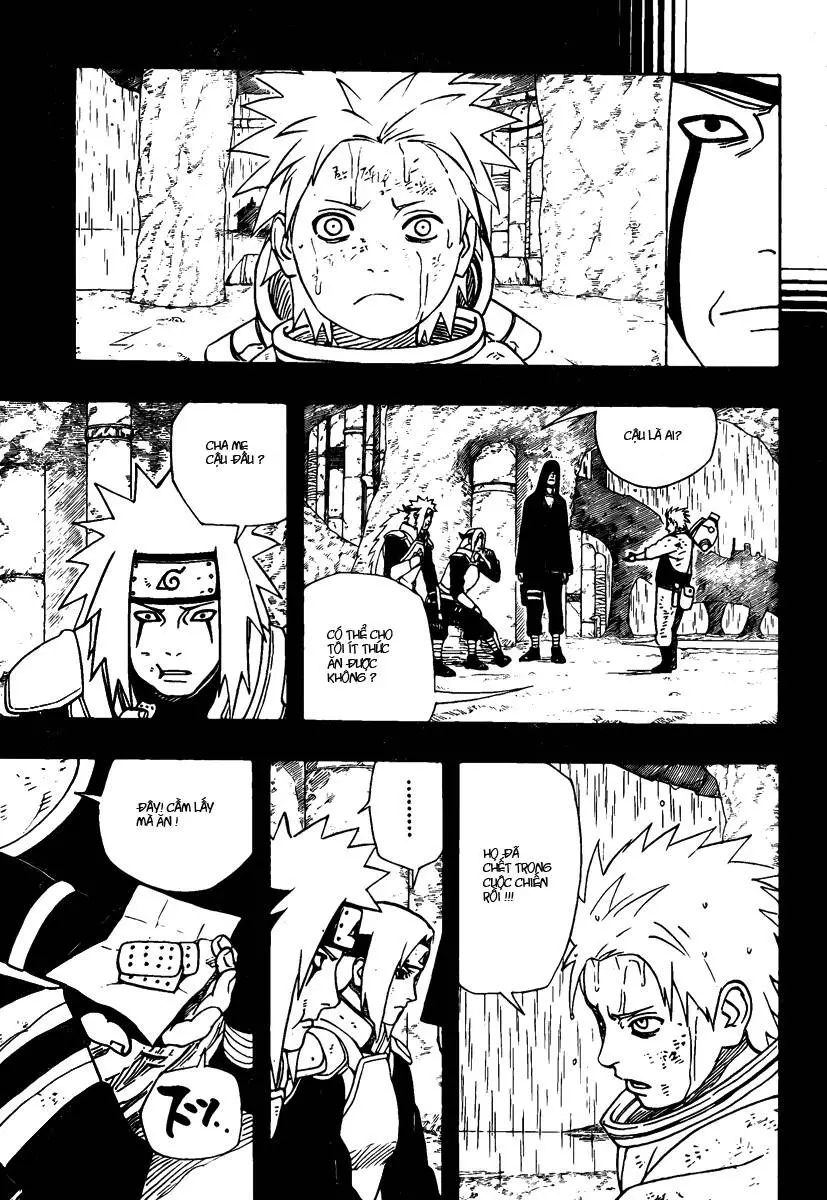 Naruto Nettruyen ZZZ Chương 372 Page 8