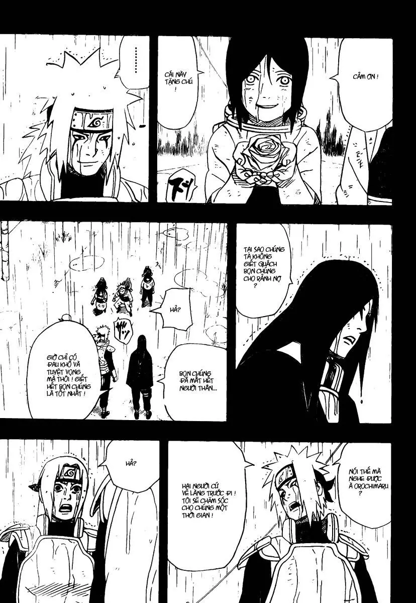 Naruto Nettruyen ZZZ Chương 372 Page 10