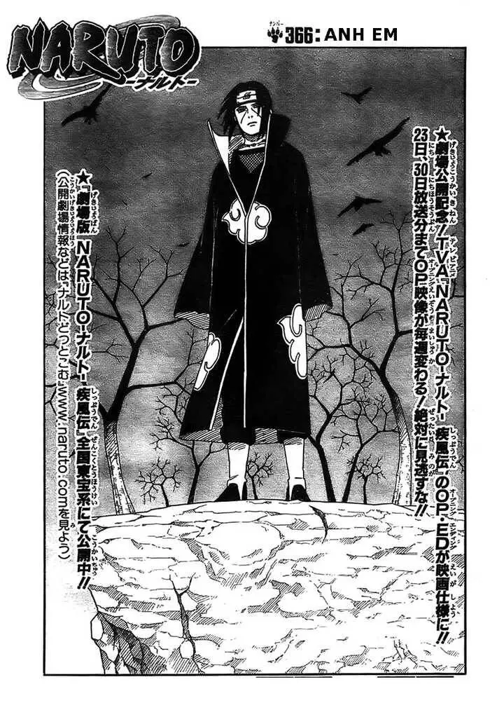 Naruto Nettruyen ZZZ Chương 366 Page 1