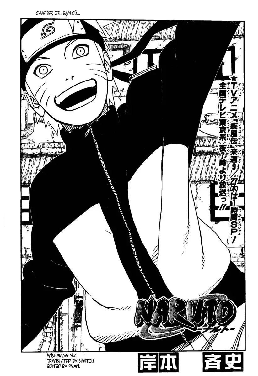 Naruto Nettruyen ZZZ Chương 371 Page 1