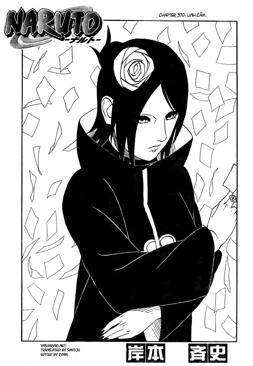 Naruto Nettruyen ZZZ Chương 370 Page 1