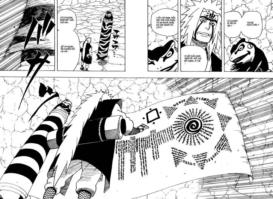 Naruto Nettruyen ZZZ Chương 370 Page 8