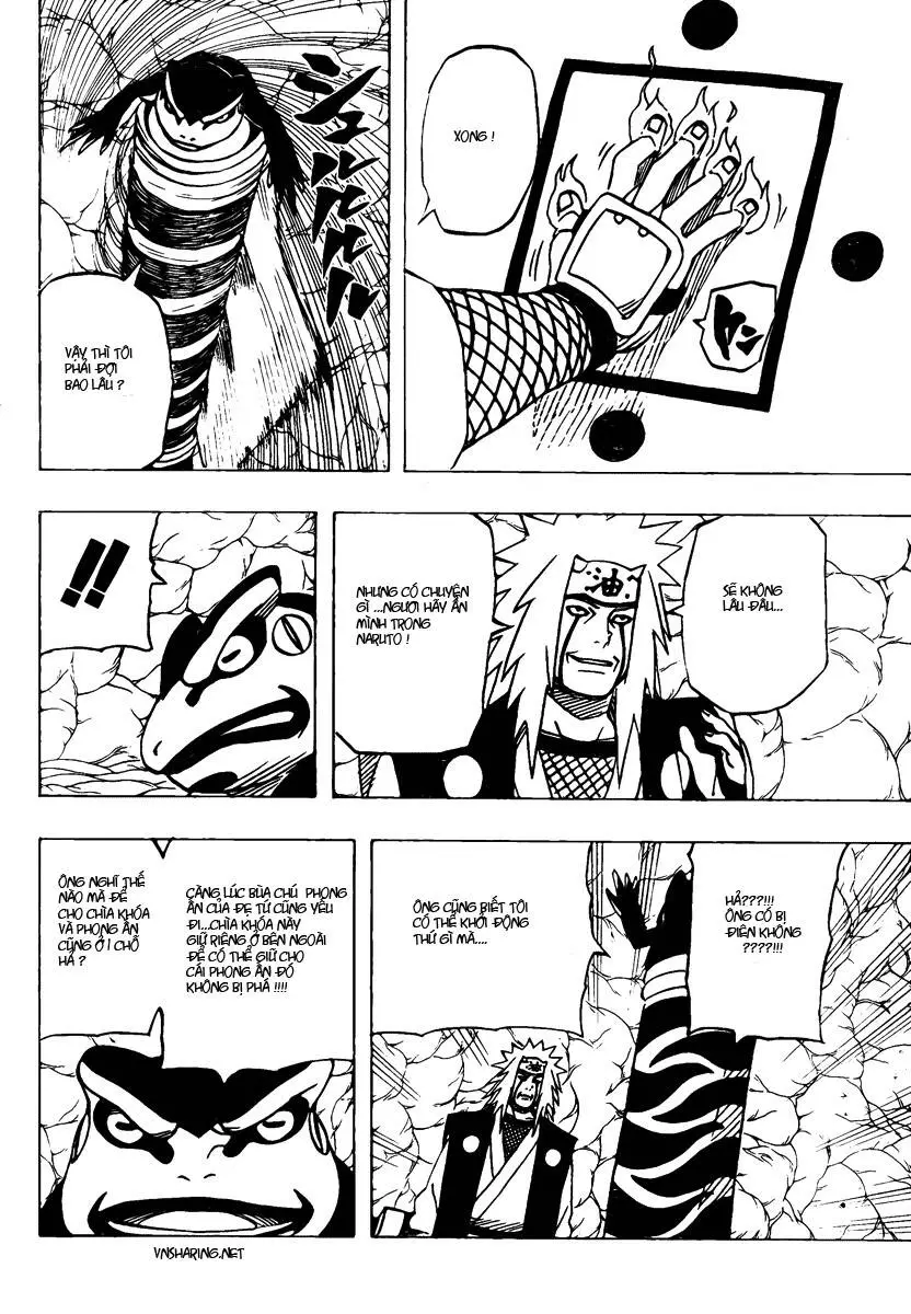 Naruto Nettruyen ZZZ Chương 370 Page 9
