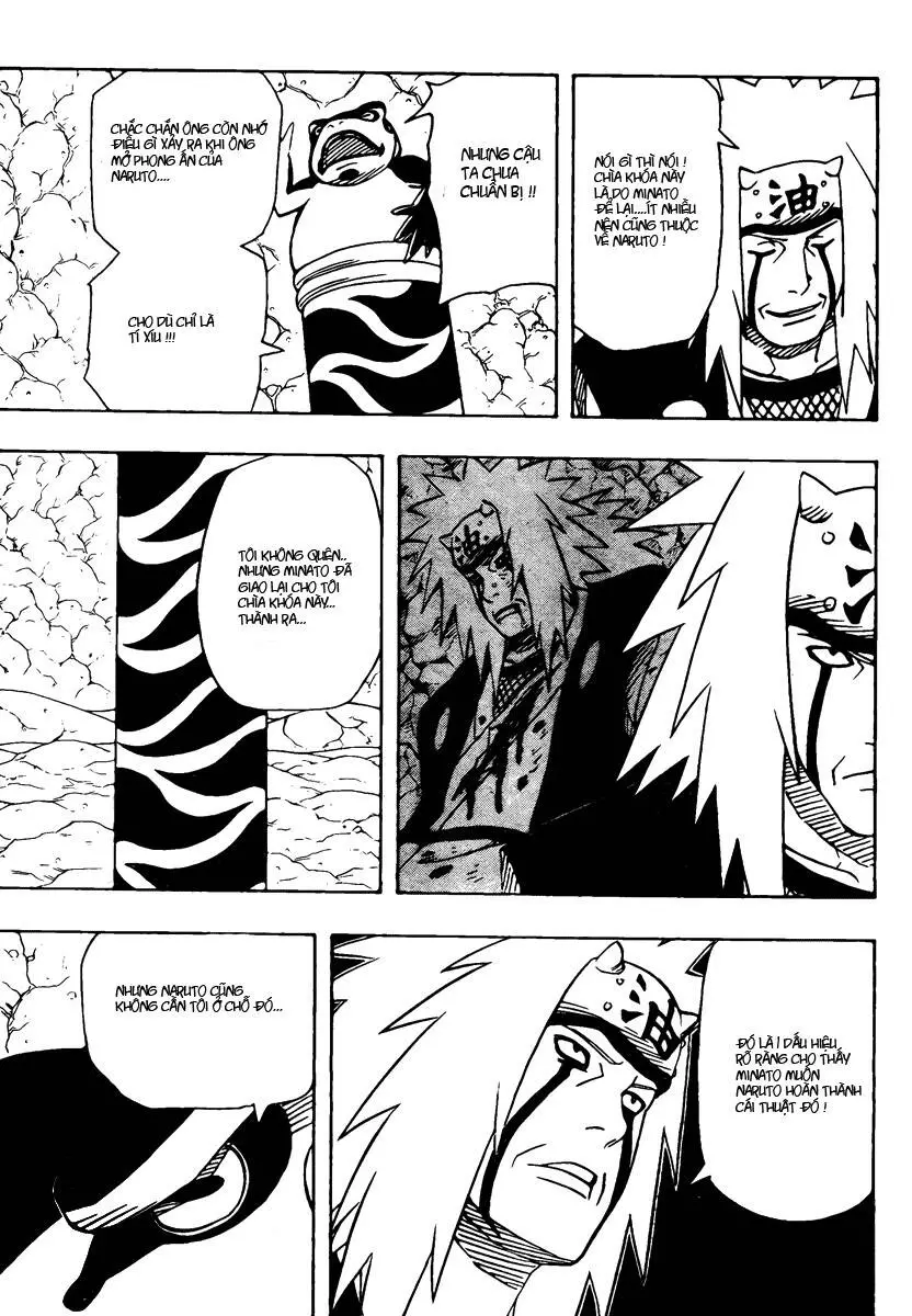 Naruto Nettruyen ZZZ Chương 370 Page 10