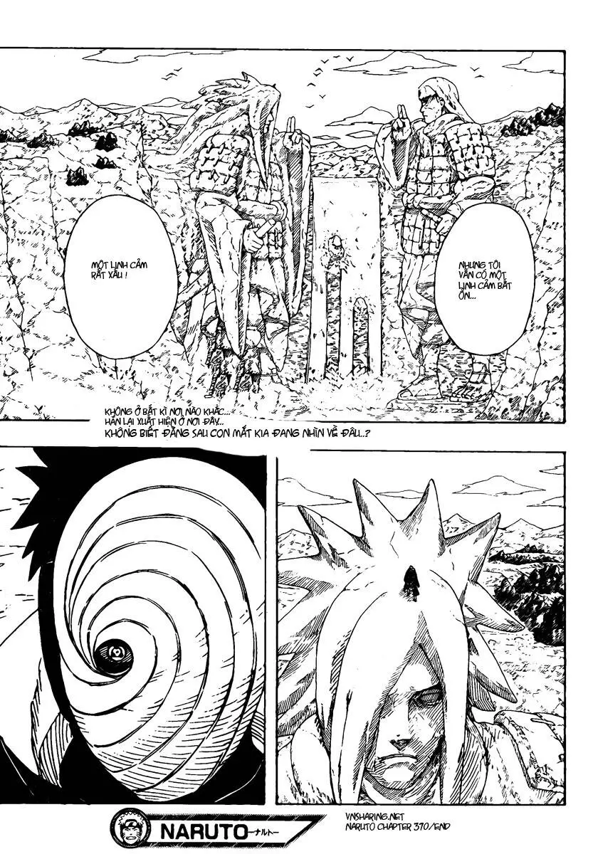 Naruto Nettruyen ZZZ Chương 370 Page 16