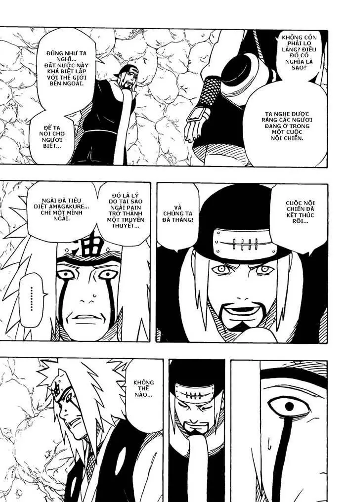 Naruto Nettruyen ZZZ Chương 369 Page 9