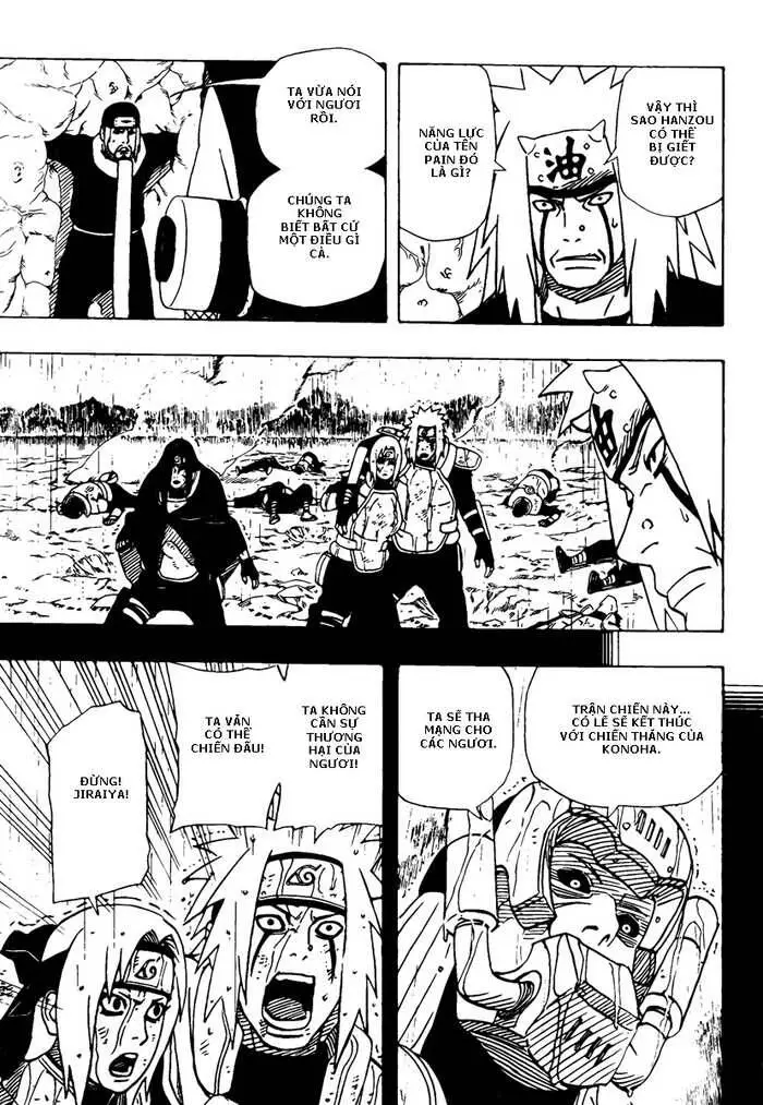 Naruto Nettruyen ZZZ Chương 369 Page 11