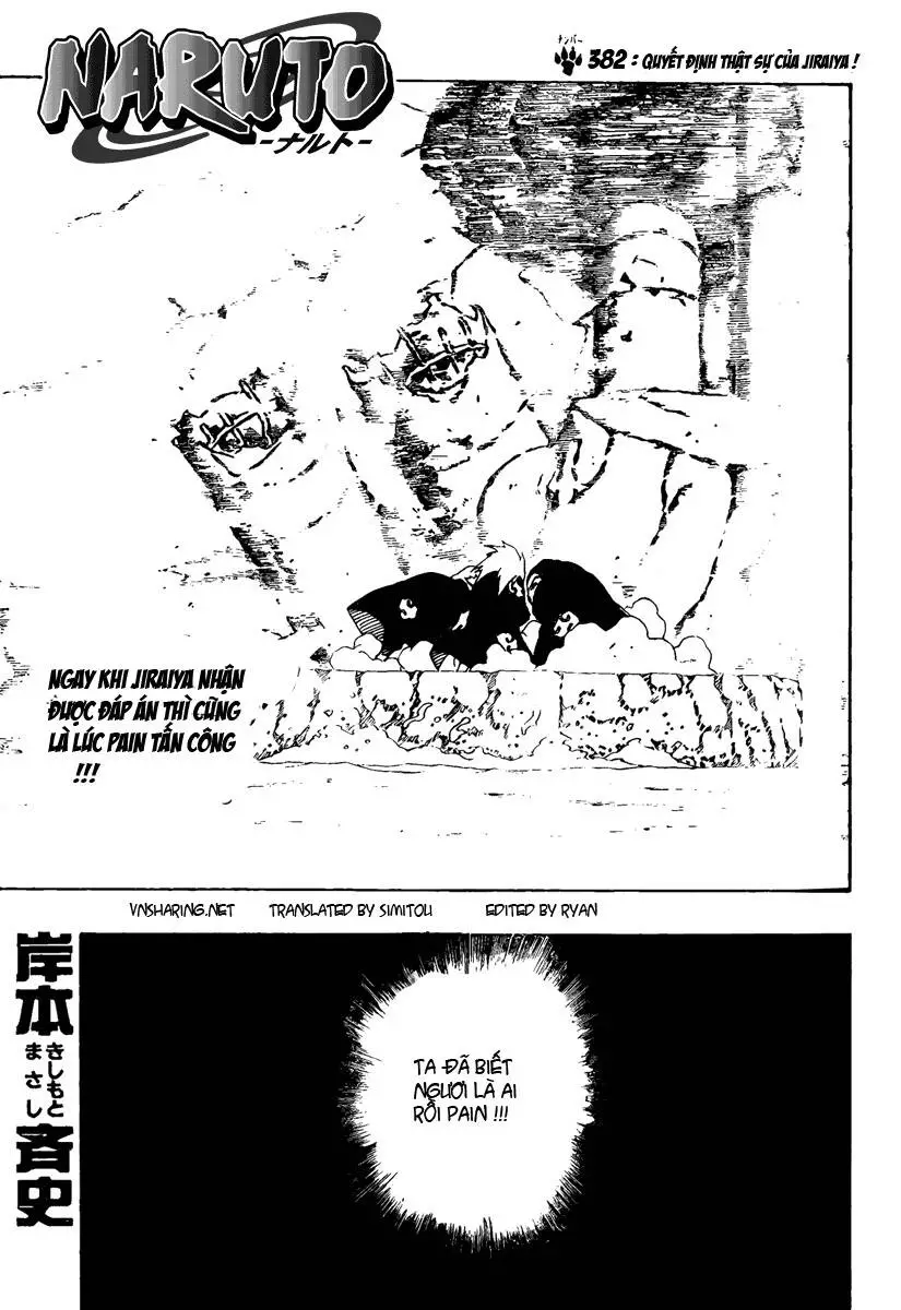 Naruto Nettruyen ZZZ Chương 382 Page 1