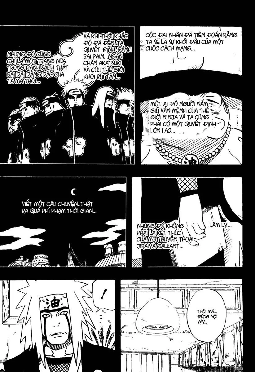 Naruto Nettruyen ZZZ Chương 382 Page 7