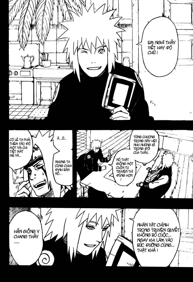 Naruto Nettruyen ZZZ Chương 382 Page 8