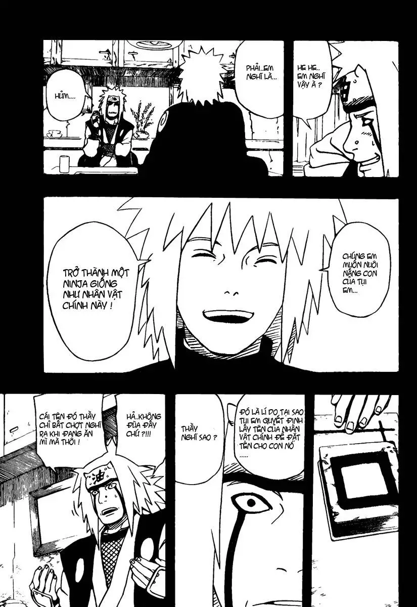 Naruto Nettruyen ZZZ Chương 382 Page 9
