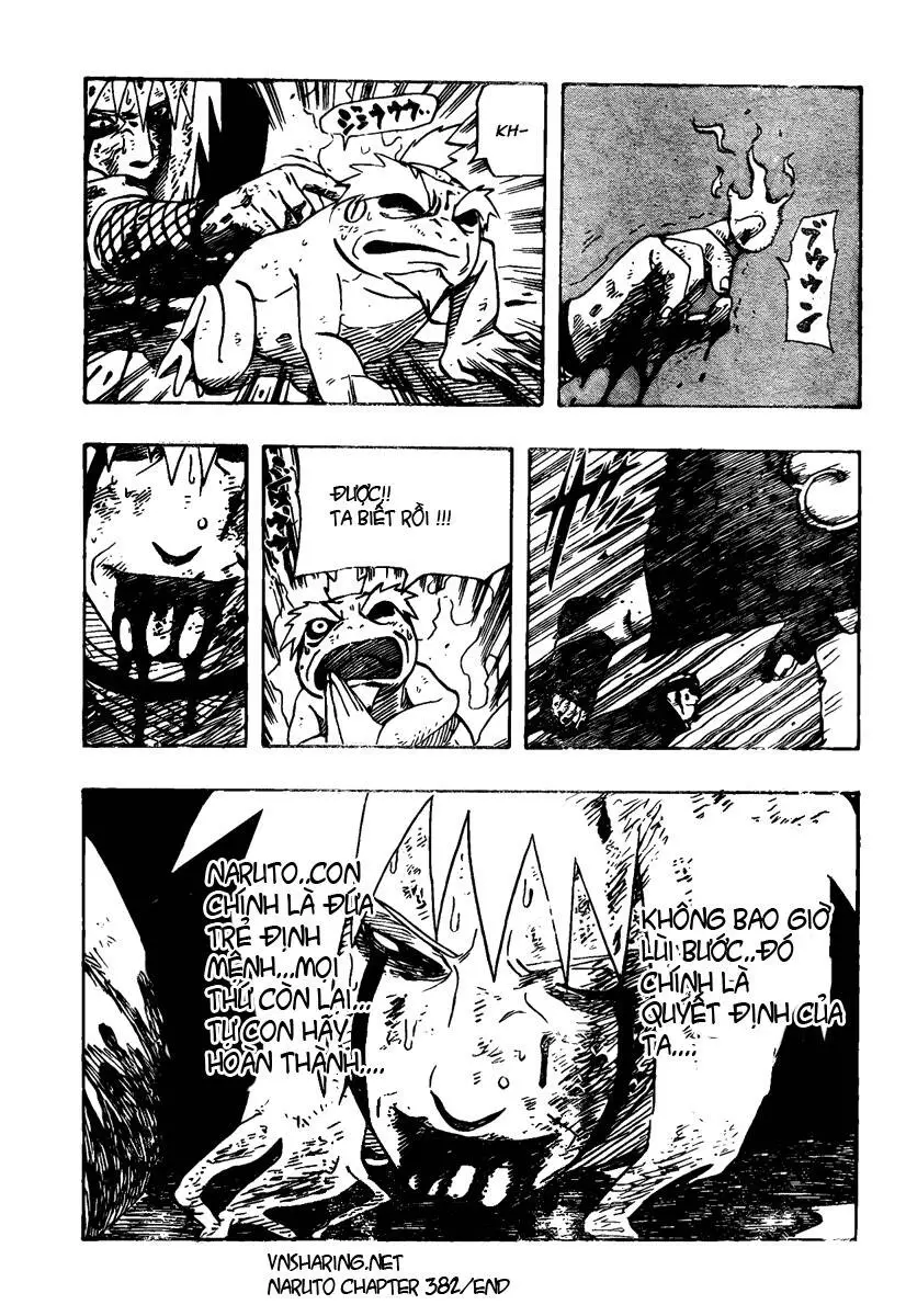 Naruto Nettruyen ZZZ Chương 382 Page 17