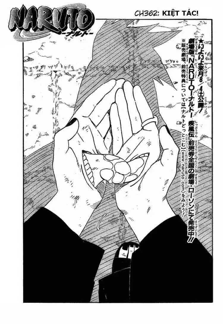 Naruto Nettruyen ZZZ Chương 362 Page 1