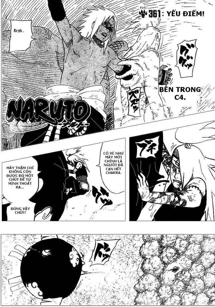 Naruto Nettruyen ZZZ Chương 361 Page 2
