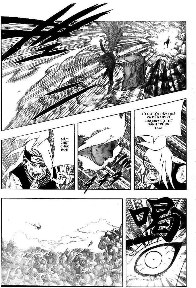 Naruto Nettruyen ZZZ Chương 361 Page 7