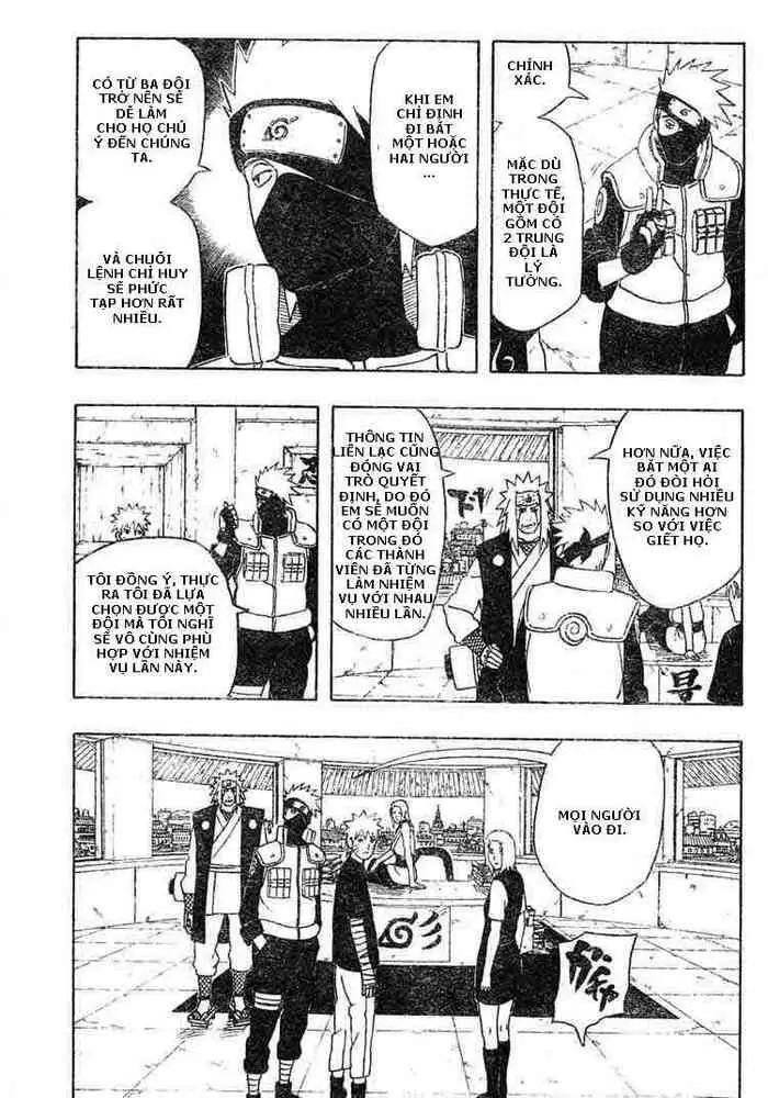 Naruto Nettruyen ZZZ Chương 354 Page 3