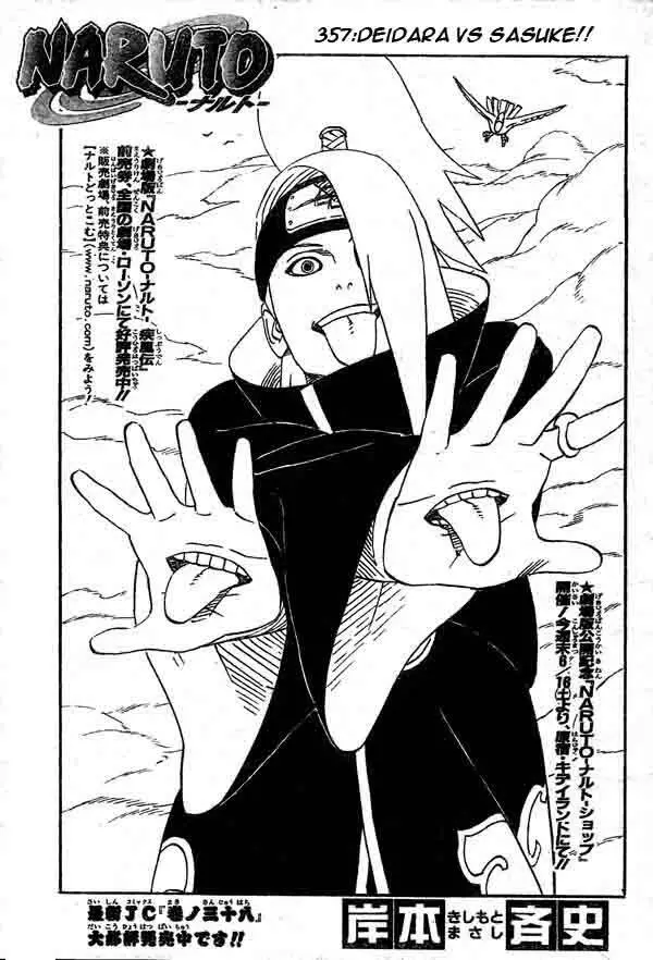 Naruto Nettruyen ZZZ Chương 357 Page 1
