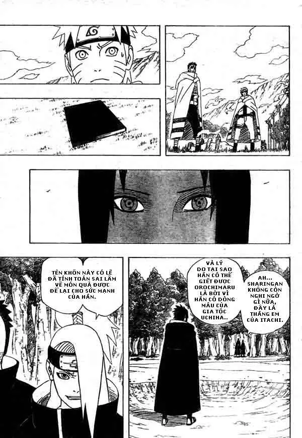 Naruto Nettruyen ZZZ Chương 357 Page 7