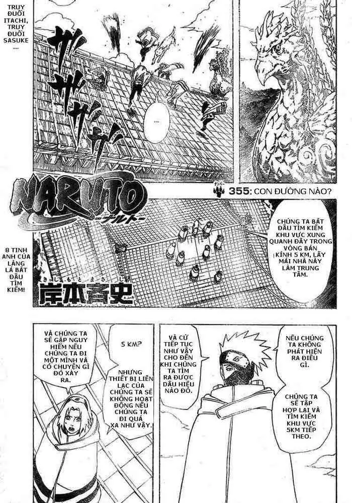 Naruto Nettruyen ZZZ Chương 355 Page 1