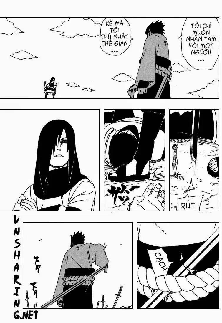 Naruto Nettruyen ZZZ Chương 343 Page 4