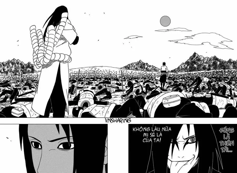 Naruto Nettruyen ZZZ Chương 343 Page 5