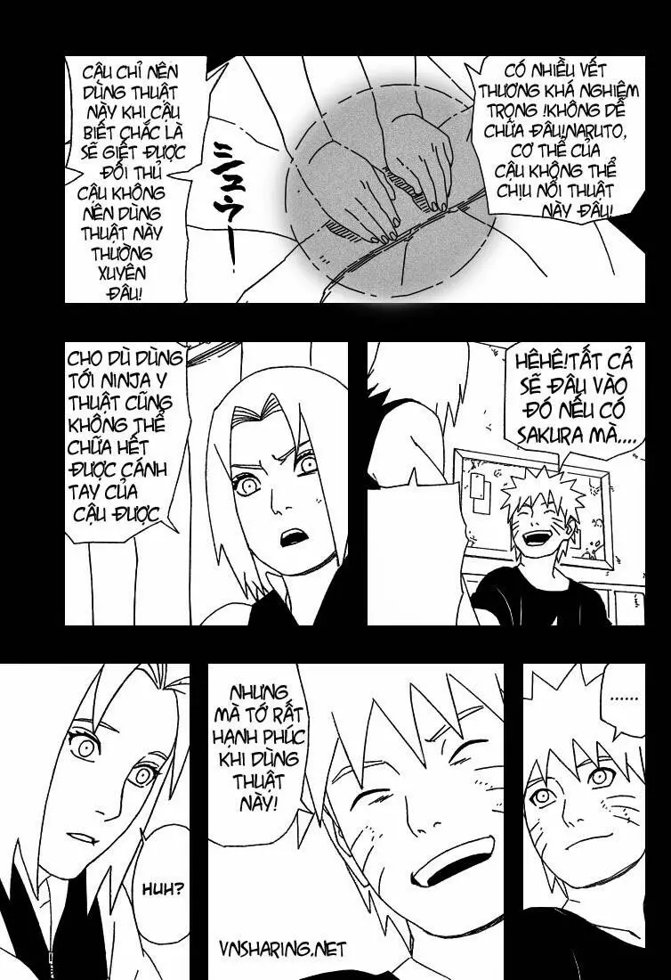 Naruto Nettruyen ZZZ Chương 343 Page 7